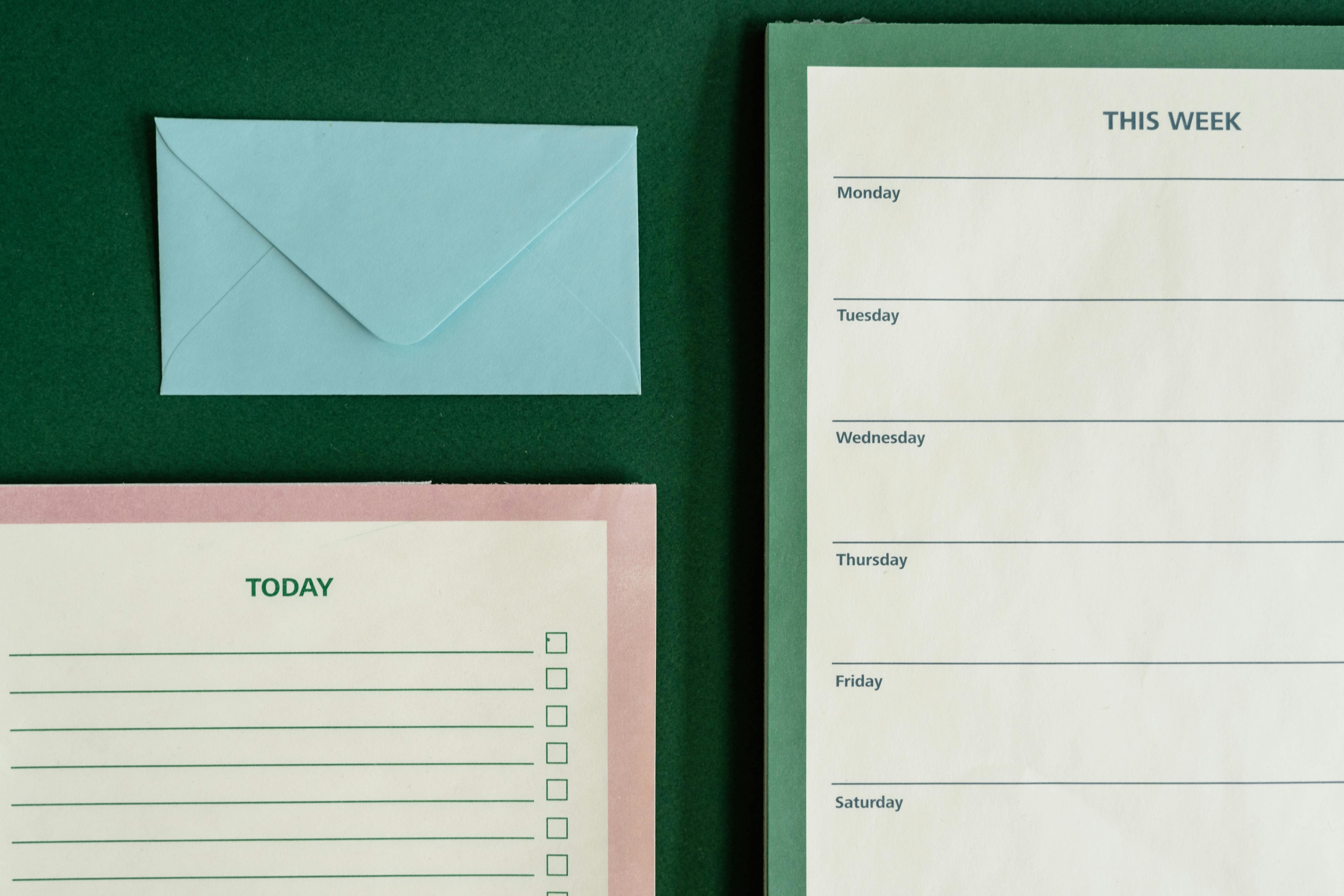 Daily Plans